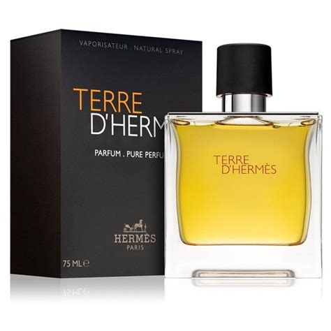 hermes terre d hermes parfum 75 ml|terre d hermes perfume price.